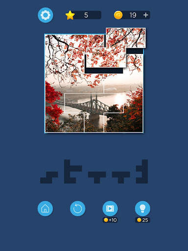 Block Square Jigsaw Puzzle screenshot 8