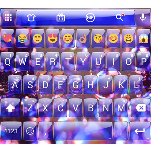 ikon Glass DropsRef Emoji Keyboard