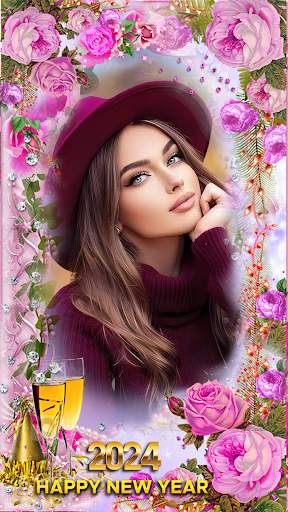 New Year Photo Frame 2024 screenshot 1