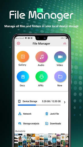 ES File Manager | File Explorer screenshot 1