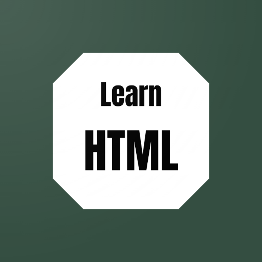 Learn HTML icon