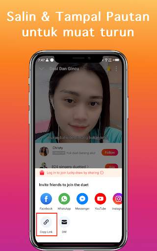 Pemuat turun untuk WeSing screenshot 1