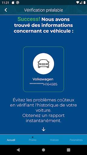 Check Car History for VW screenshot 2