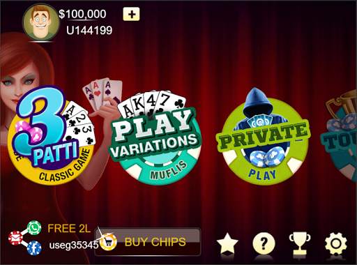 Teen Patti - Happy Indian Poker screenshot 4