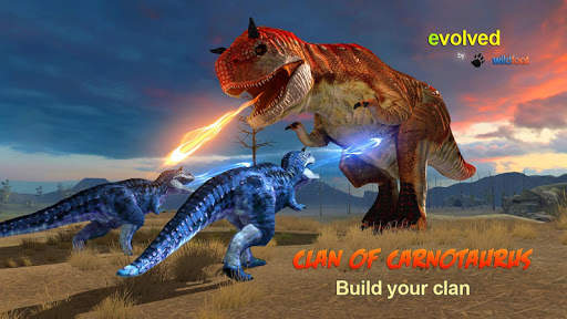 Clan of Carnotaurus screenshot 1