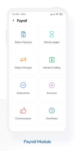 WebHR screenshot 8