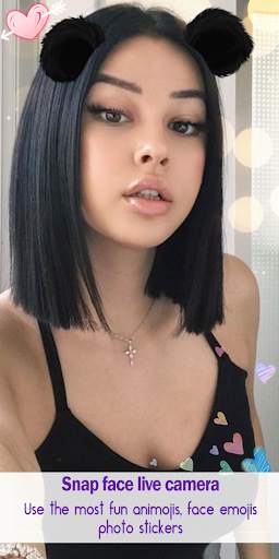 snap face – live camera Filter скриншот 3