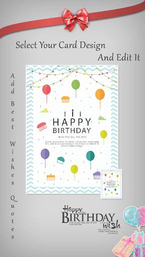 Birthday Invitation Card Maker screenshot 4