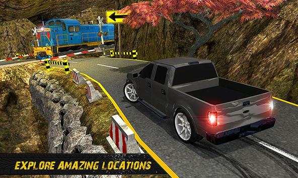Off Road 4x4 Jeep hill Driving screenshot 3