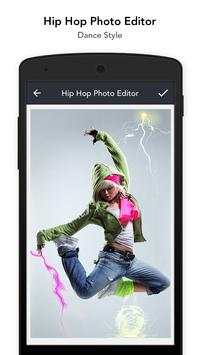 Hip hop photo editor screenshot 2