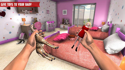 Mother Simulator 3D: Real Baby Simulator Games screenshot 5