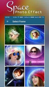Space Photo Effect screenshot 7