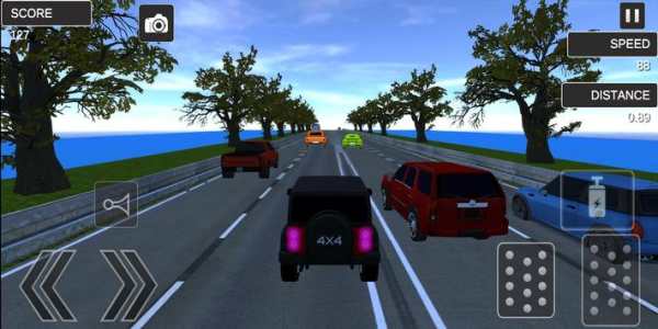 Highway Car Racing Game, Car Driving Traffic 3D screenshot 5