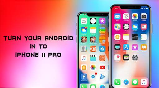 Launcher iOS 14 - iOS 14 Icon Pack Free screenshot 2