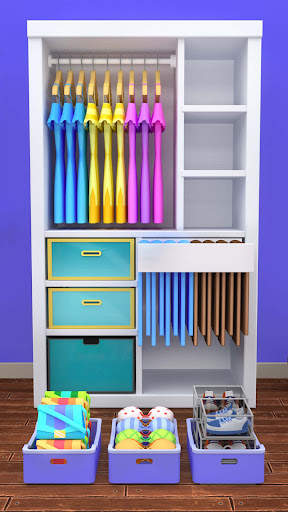 Fill the Closet: Organize Game screenshot 5