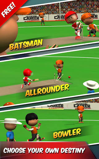 Cricket Career Biginnings 3D screenshot 2