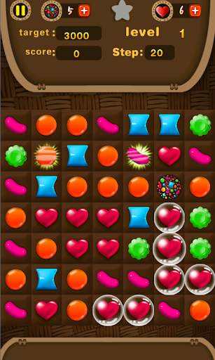 Candy Line screenshot 1
