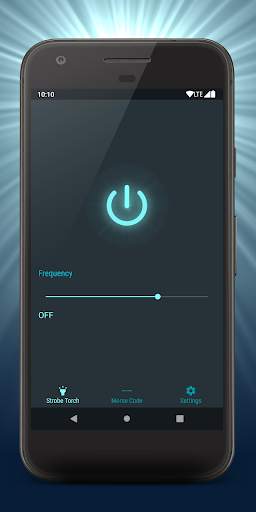 Flashlight with Morse code 🔦 screenshot 1