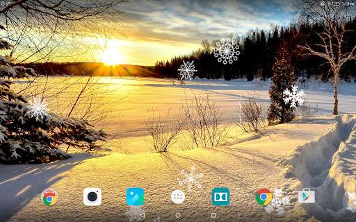 Winter Landscapes Wallpaper screenshot 10