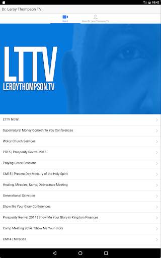 Dr. Leroy Thompson TV screenshot 7