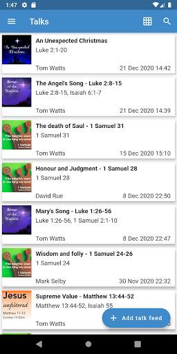 CrossPreach: Sermon downloader screenshot 1