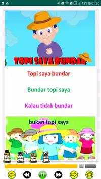 Indonesian children's song screenshot 7