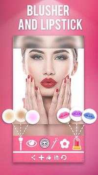 You Cam Face Makeup screenshot 3