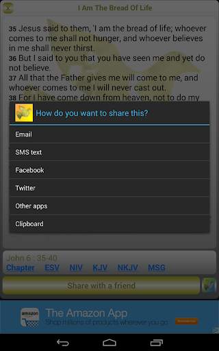 Words of Jesus Each Day screenshot 14