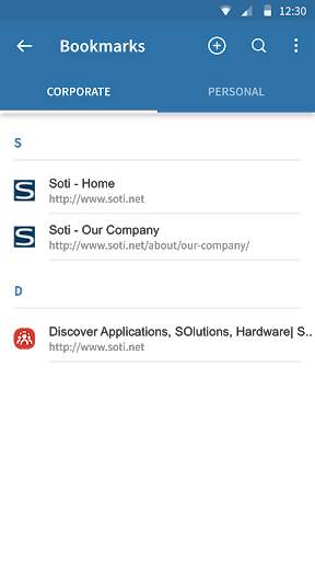 SOTI Surf screenshot 4