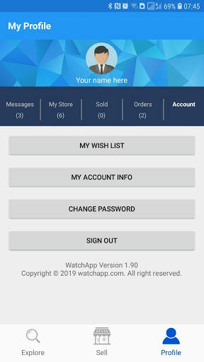 WatchApp скриншот 3