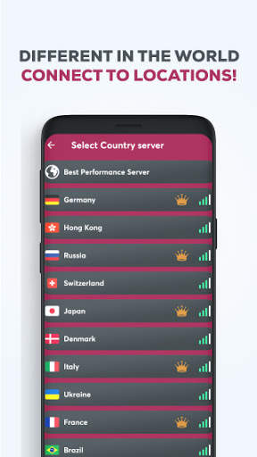 Jettime VPN - Free VPN Proxy screenshot 1