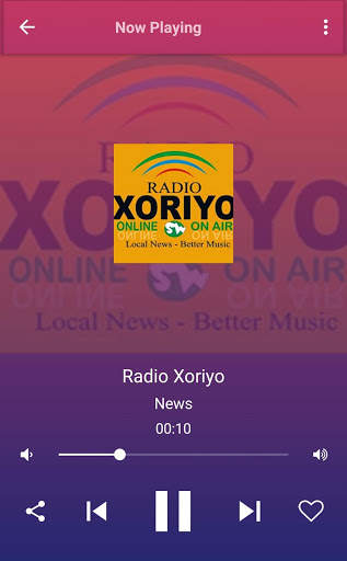 A2Z Ethiopia FM Radio screenshot 3