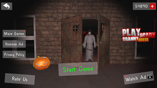 Play Scary Horror Granny House screenshot 1