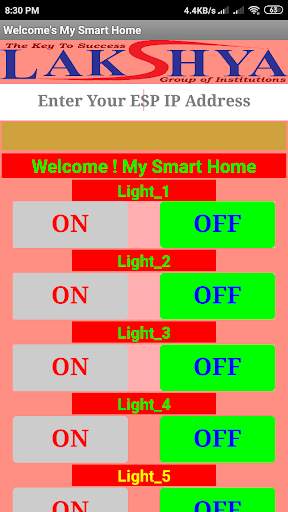 My Smart Home screenshot 1