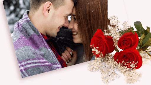 Rose GIF Photo Frame Editor screenshot 5