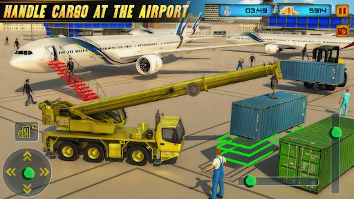 Crane Driving Simulator Game screenshot 6