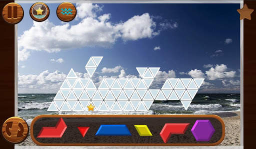 Puzzle Inlay Beautiful World screenshot 3