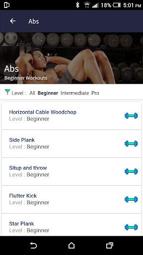 Gym Coach screenshot 8