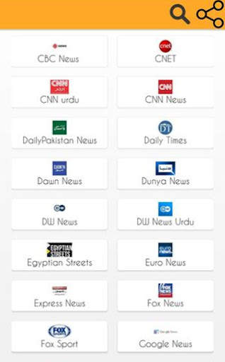 World News screenshot 2