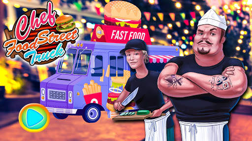 Chef Food Street Truck: Homemade Kitchen Cooking screenshot 2