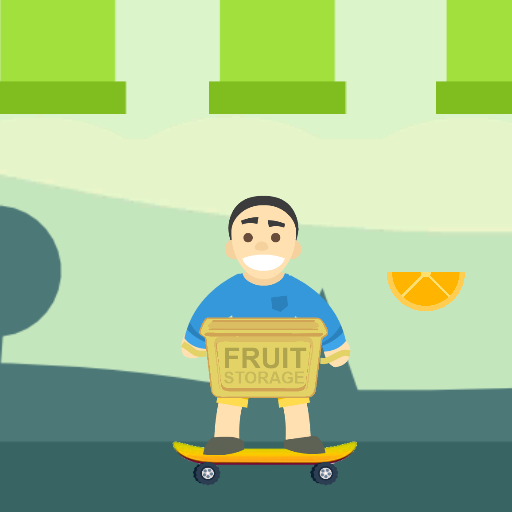 Fruit Candy Catch - Impossible Game (Catch Up) icon