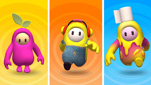 Guys Run: Fall Beans Dash screenshot 8