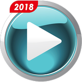 Blue Video Player - Play HD Video icon
