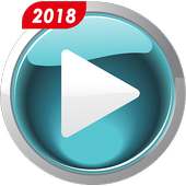 Blue Video Player - Play HD Video أيقونة