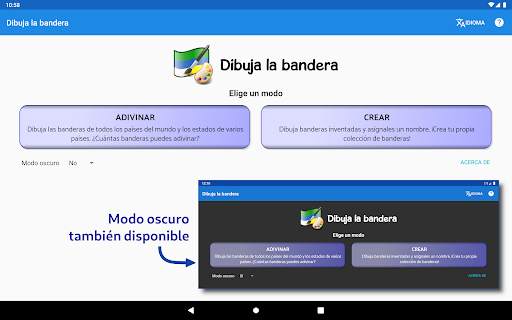 Dibuja la bandera screenshot 17