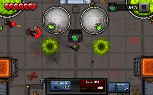 Zombie Scrapper screenshot 5