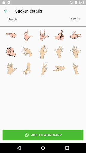 Sticker Pack for WhatsApp screenshot 3
