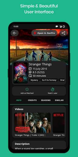 Habitube - The Movie Library screenshot 2