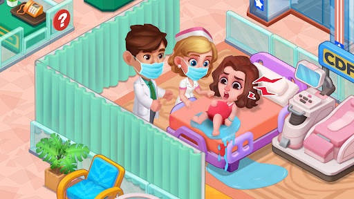 Happy ASMR Hospital скриншот 7