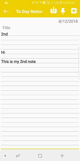Note It screenshot 5